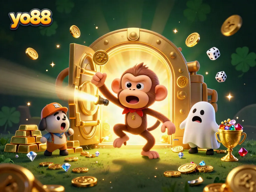 Engage in the thrilling yo88 fish shooting game with vibrant treasures and dynamic action elements.