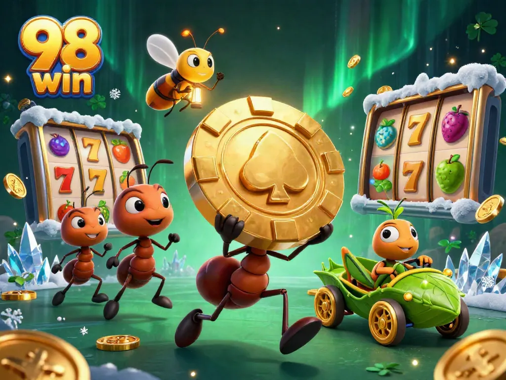 Experience the thrill of strategizing for 98 win at a vibrant casino adventure.