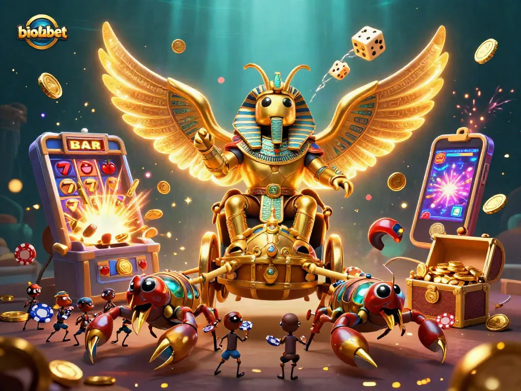 Spin to win with biolabet's exciting jackpot slots and golden treasures galore.