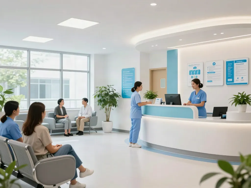Healthcare services and patient care at a medical facility featuring compassionate staff and modern amenities - link slot.