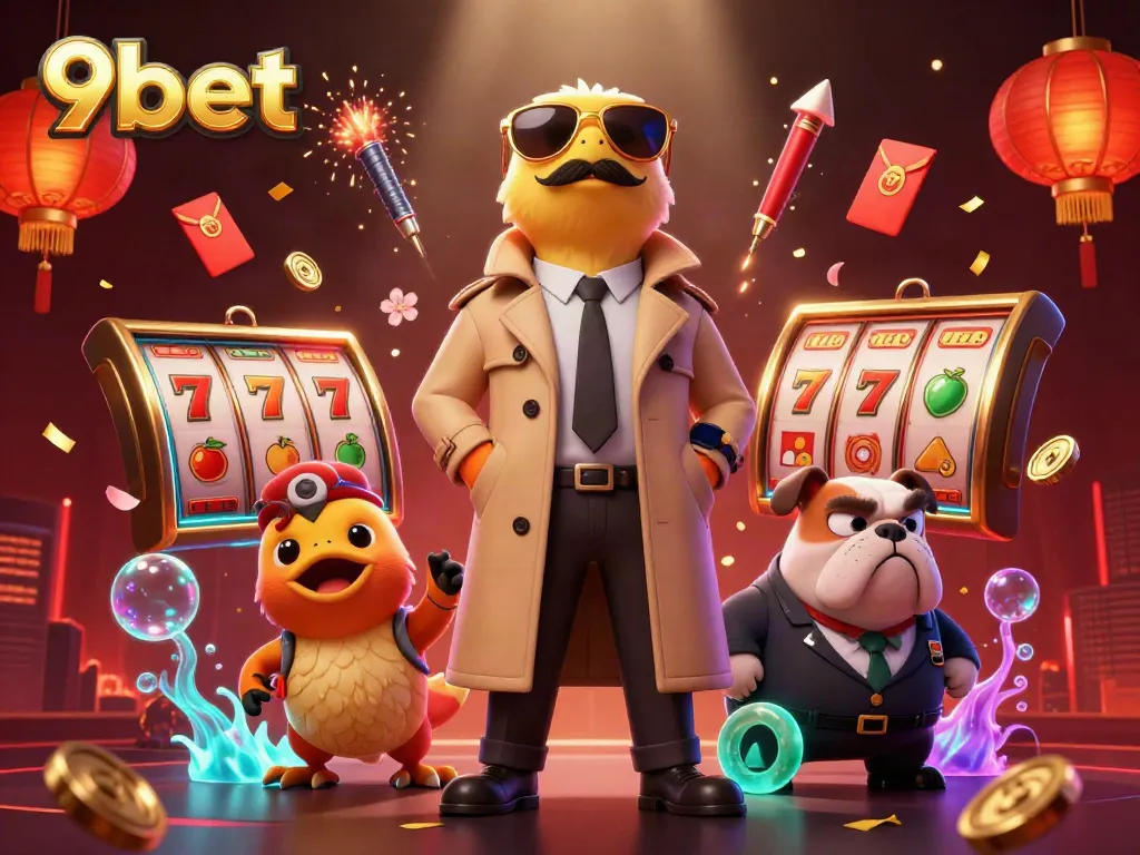 Join the raptors at 9bet, trying to sneak into a VIP casino lounge full of slot excitement.