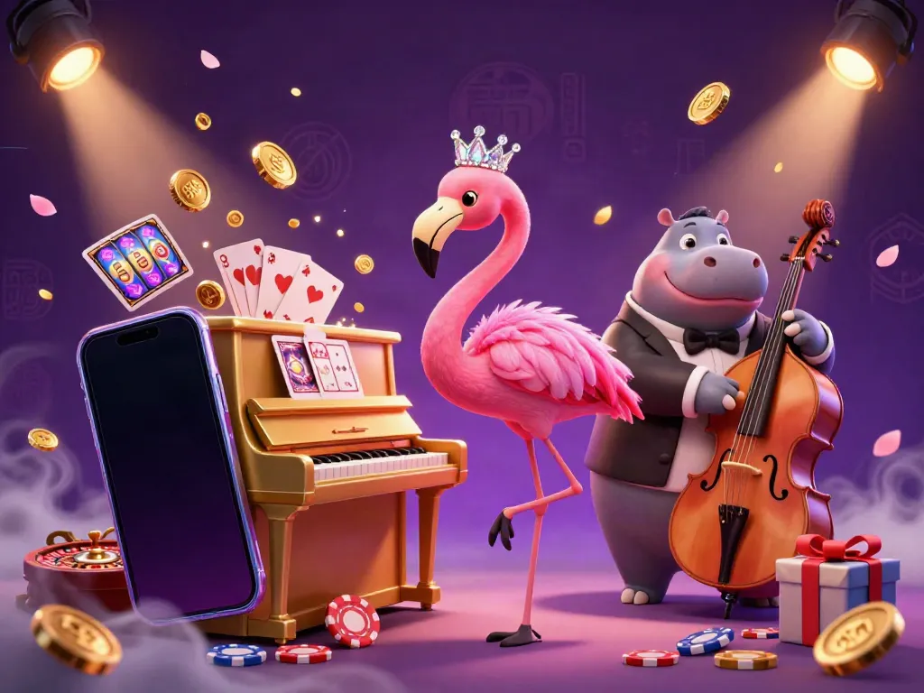 Experience the fun of f98 with colorful slot games and lively casino characters.