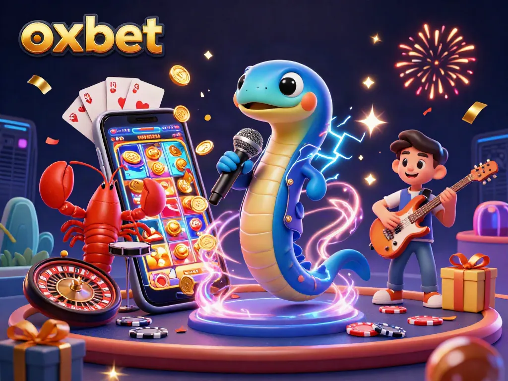 Engage with oxbet's thrilling underwater casino featuring vibrant characters and exciting game elements.