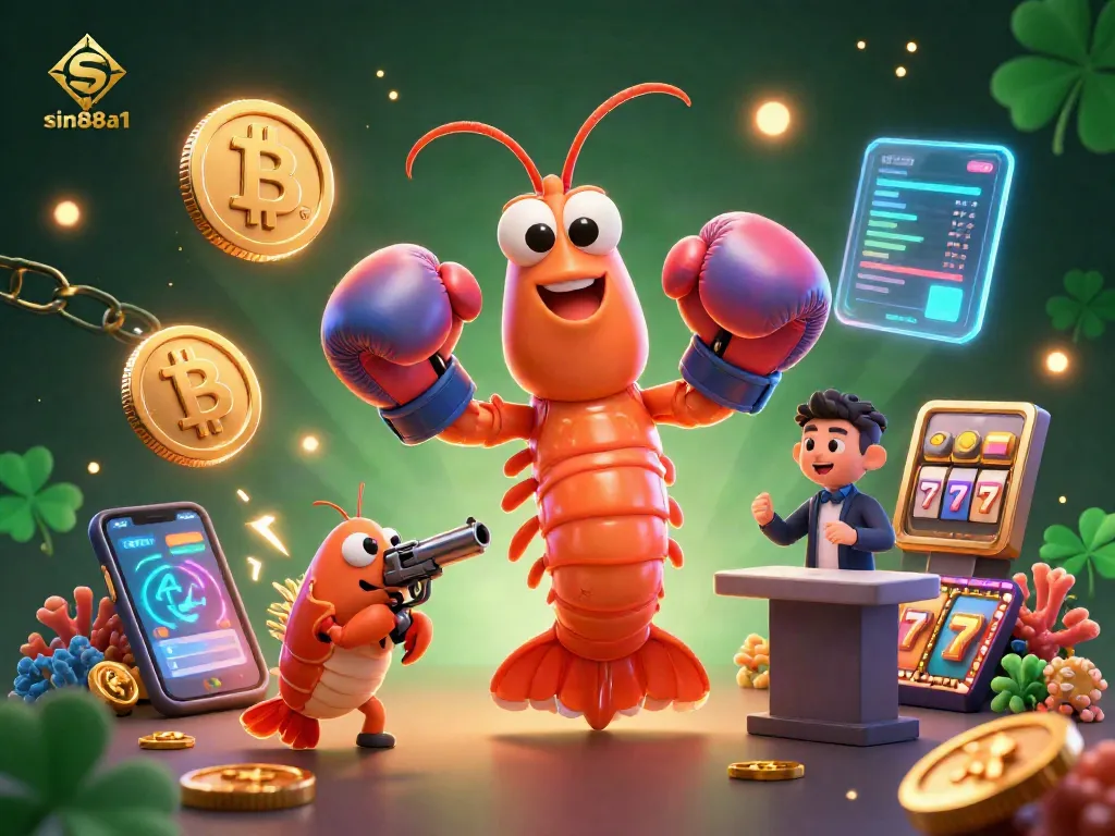 Engage in thrilling gameplay at sin88a1 featuring vibrant casino elements and charming sea creatures.