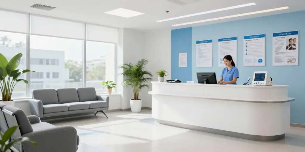 A welcoming healthcare clinic offering quality medical services and patient care. Discover situs gacor for health insights and wellness.