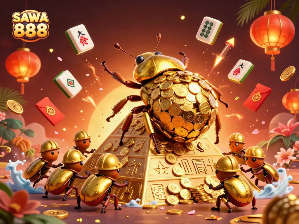 Engage in thrilling entertainment with SAWA 888's vibrant casino experience.
