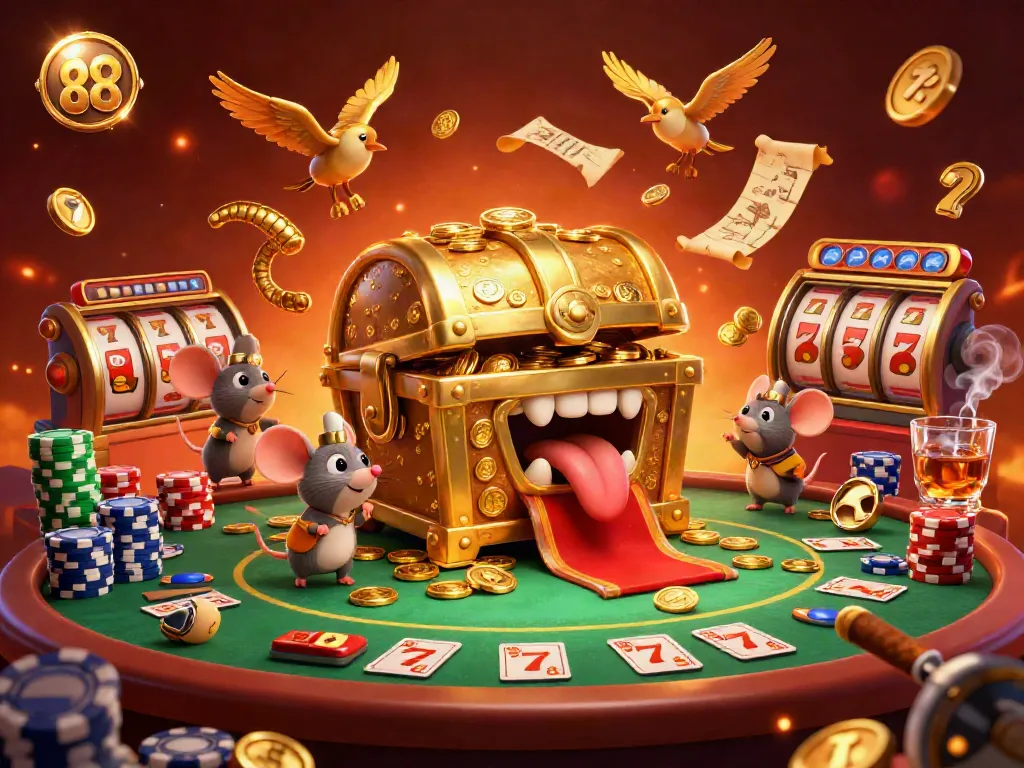 Experience excitement with on88's vibrant casino adventure featuring golden treasures and dynamic games.