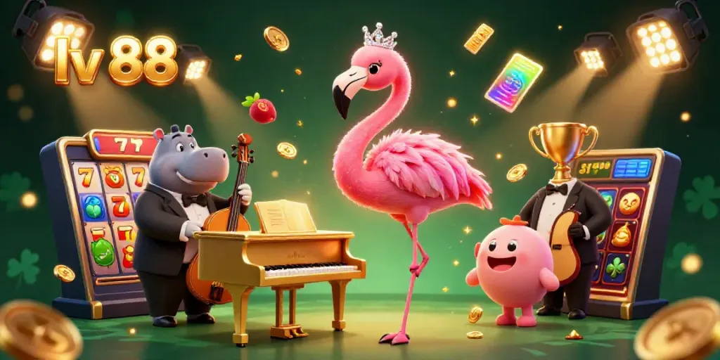 Engage in high-stakes fun at lv 88 with vibrant casino elements showcasing dynamic gameplay