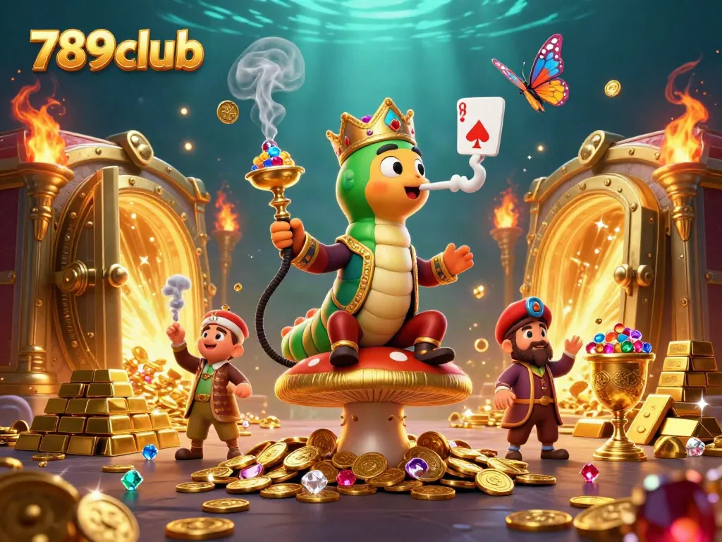 Experience excitement at the 789club with vibrant casino gaming elements and dynamic visuals.