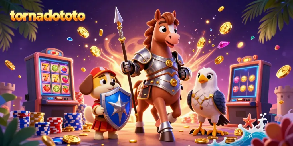 Experience the exhilarating world of tornadototo with captivating slot action and rich rewards.