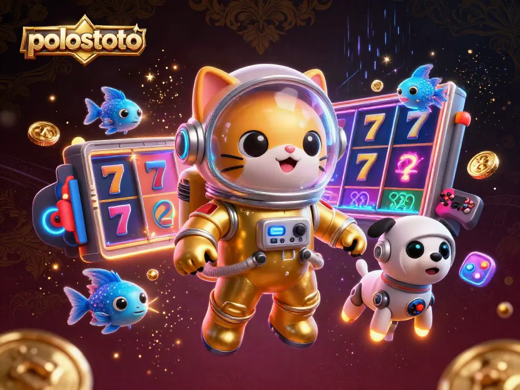 Spin to win at Polostoto with vibrant casino reels and starry adventures!