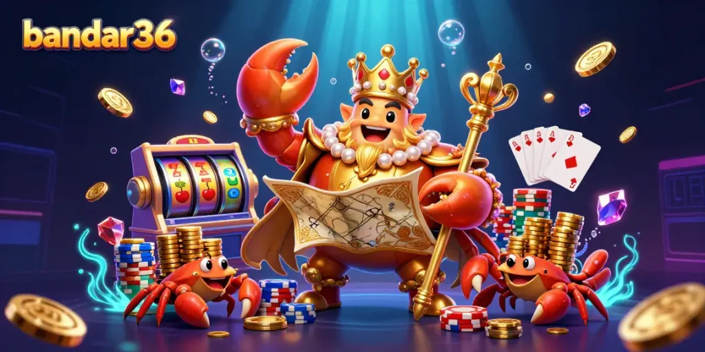 Menangkan jackpot dengan bermain di bandar36, situs slot gacor terpercaya yang menawarkan kemudahan dan peluang maxwin.