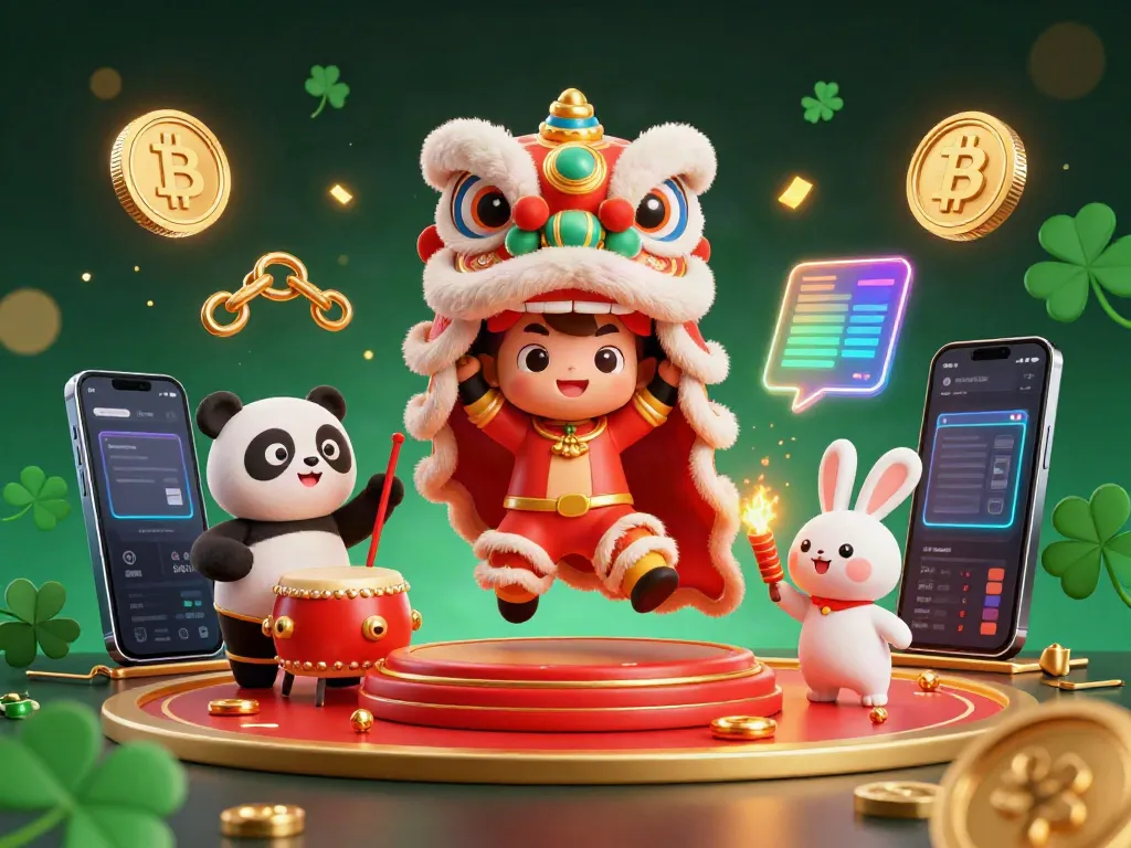 Engage in b52club-pro as you experience a vibrant 3D casino dance with lively characters and crypto themes.
