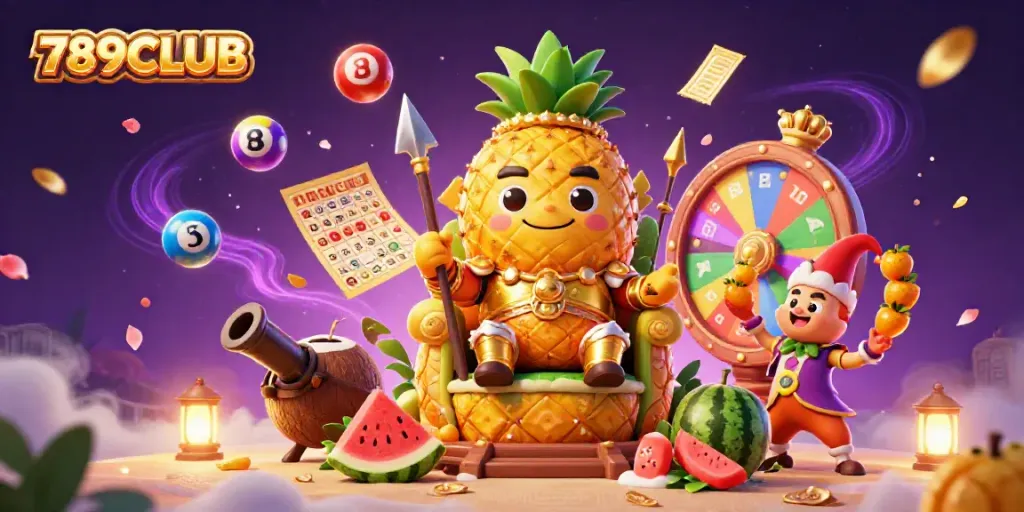 Experience thrilling gameplay at 789CLUB with vibrant casino elements and dynamic characters.