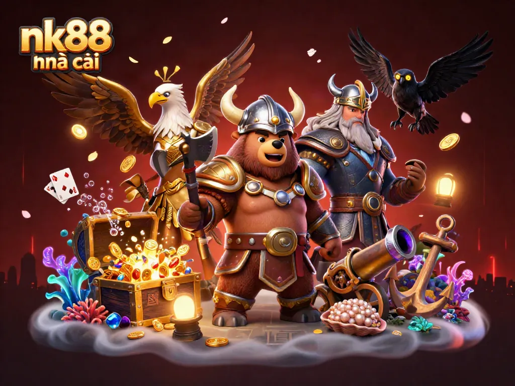 Engage in thrilling betting experiences at nk88 nhà cái with vibrant gaming elements.