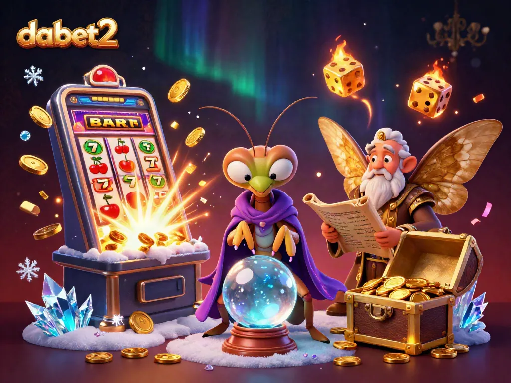 Engage with dabet2's exhilarating casino experience featuring vibrant slots, fortune tellers, and jackpots.