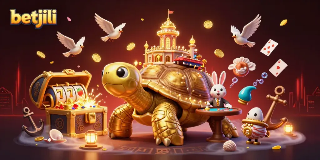 Join betjili in an exciting casino adventure with vibrant characters and dynamic gameplay elements.