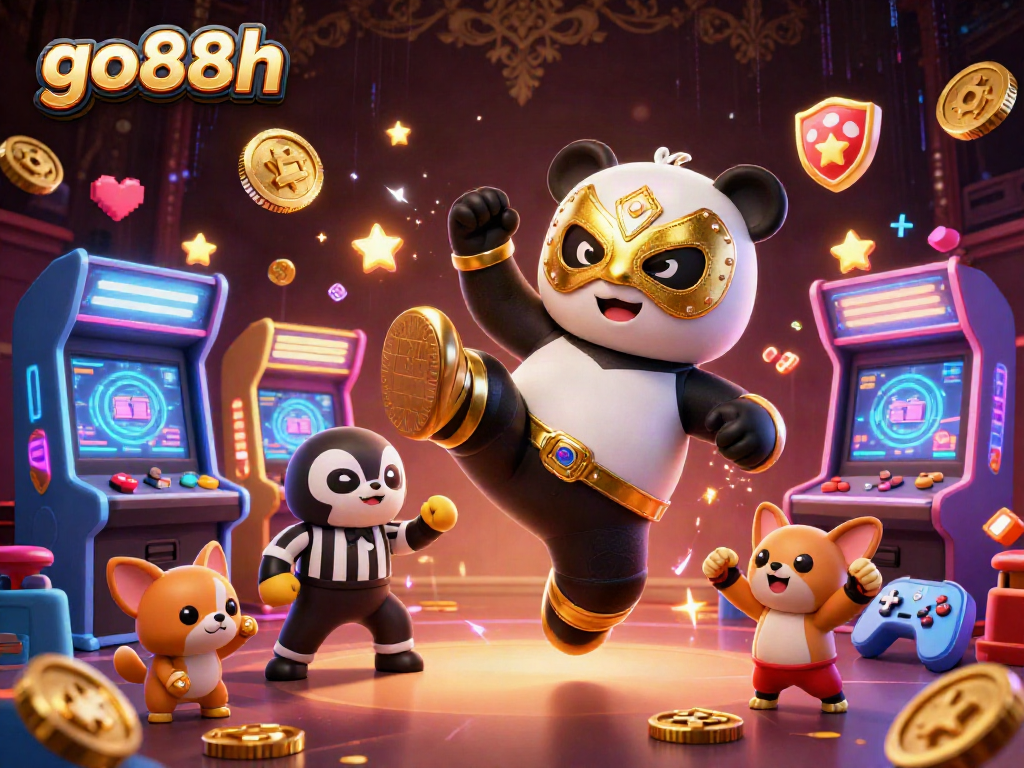 Experience thrilling gameplay at go88h with vibrant characters and casino action!