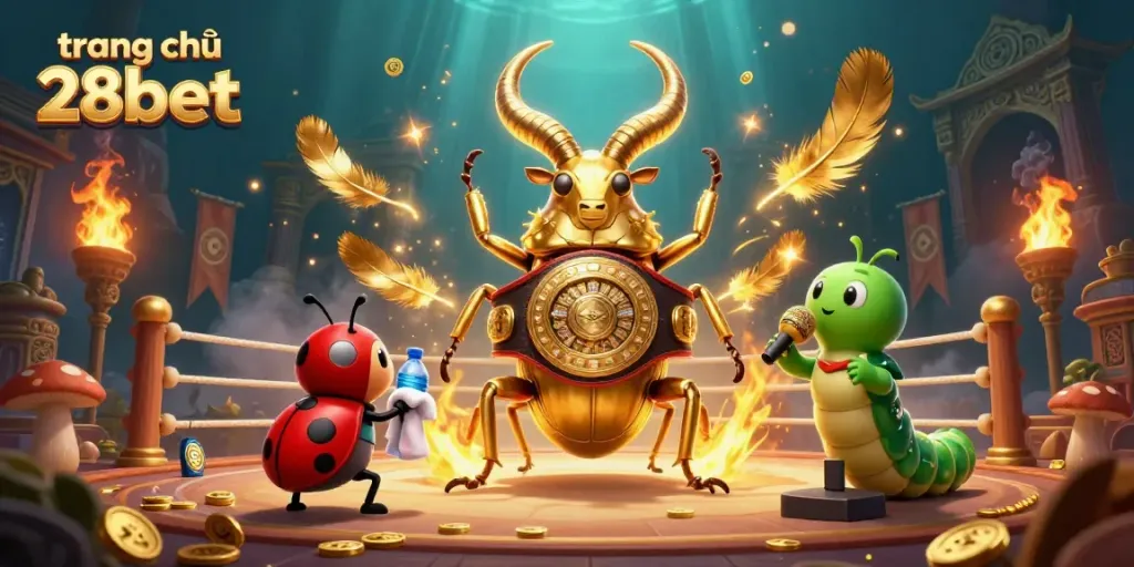Engage with the action on trang chủ 28bet featuring 3D characters in a lively casino setting.